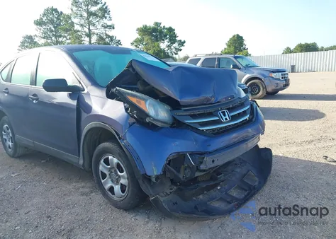 2013 Honda Cr-V Lx из США, поврежденный, VIN 3CZRM3H3XDG706318